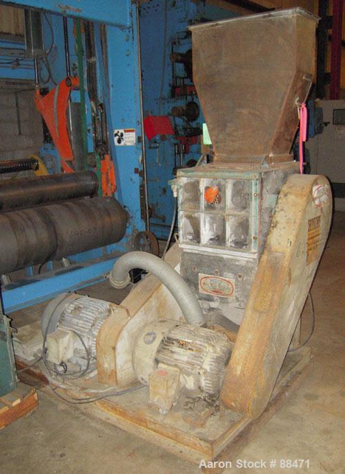 Used Hydro Claim Dual Chamber Film Grinder