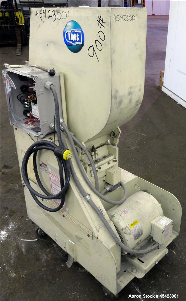 Used Carbon Steel IMS Plastic Grinder, Model LP-86-SC