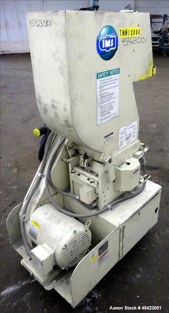 Used Carbon Steel IMS Plastic Grinder, Model LP-86-SC