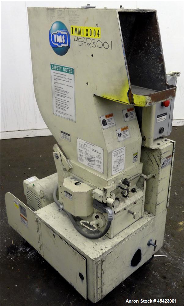 Used Carbon Steel IMS Plastic Grinder, Model LP-86-SC