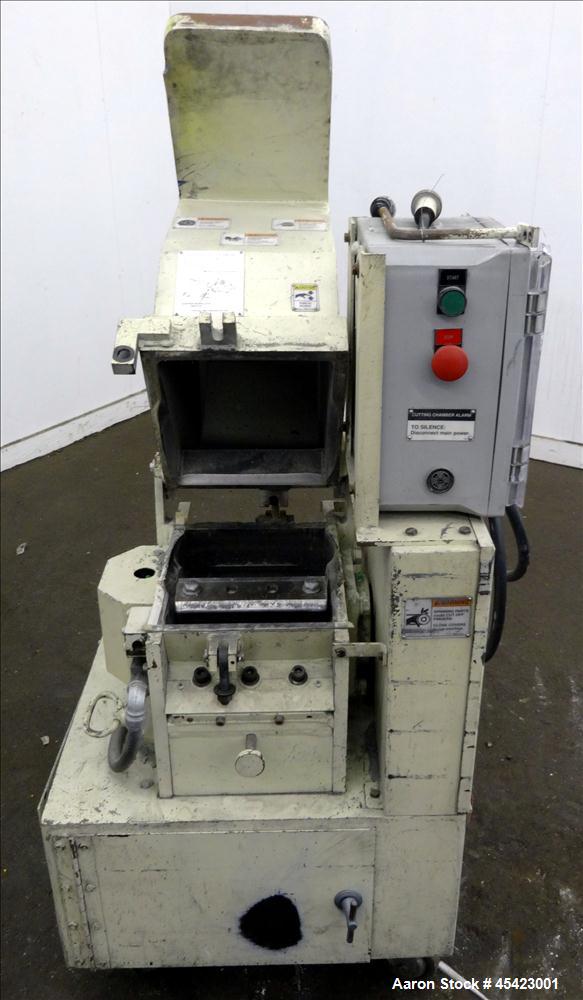 Used Carbon Steel IMS Plastic Grinder, Model LP-86-SC