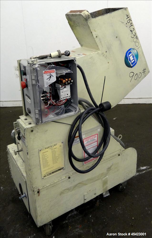 Used Carbon Steel IMS Plastic Grinder, Model LP-86-SC