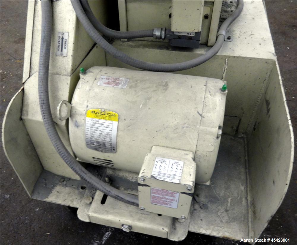 Used Carbon Steel IMS Plastic Grinder, Model LP-86-SC