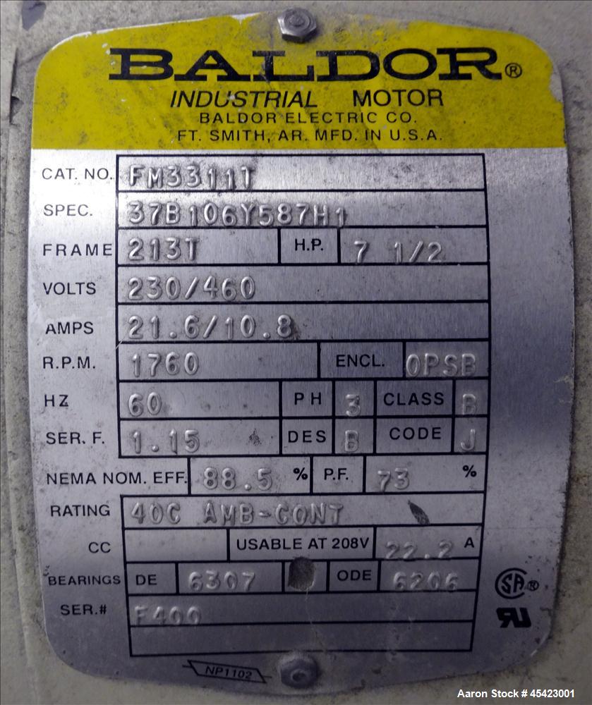 Used Carbon Steel IMS Plastic Grinder, Model LP-86-SC