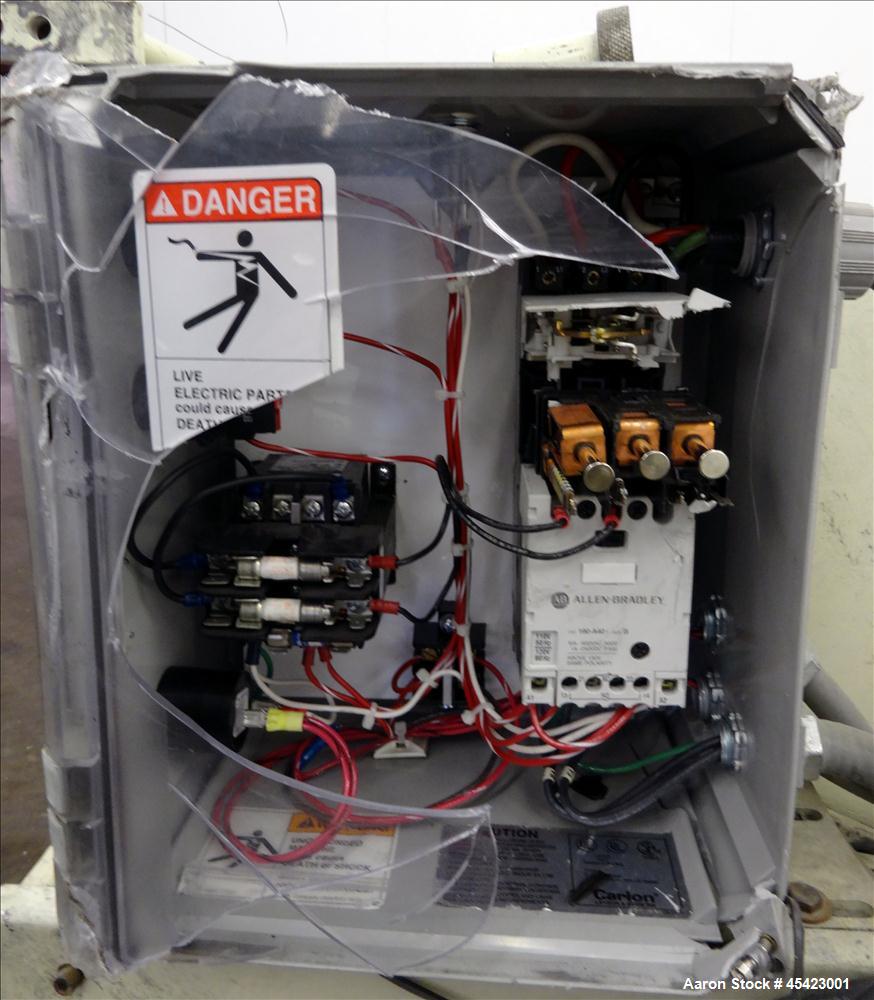 Used Carbon Steel IMS Plastic Grinder, Model LP-86-SC