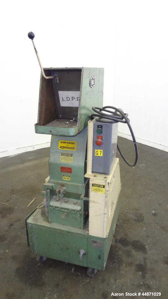 Used IMS Plastic Grinder, Model LP-86-SC, Carbon Steel