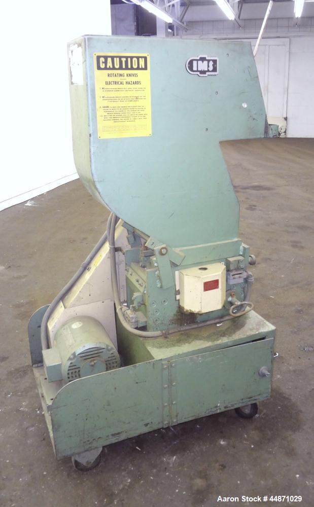 Used IMS Plastic Grinder, Model LP-86-SC, Carbon Steel