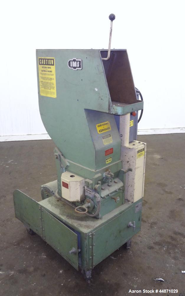 Used IMS Plastic Grinder, Model LP-86-SC, Carbon Steel