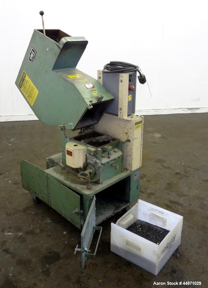 Used IMS Plastic Grinder, Model LP-86-SC, Carbon Steel