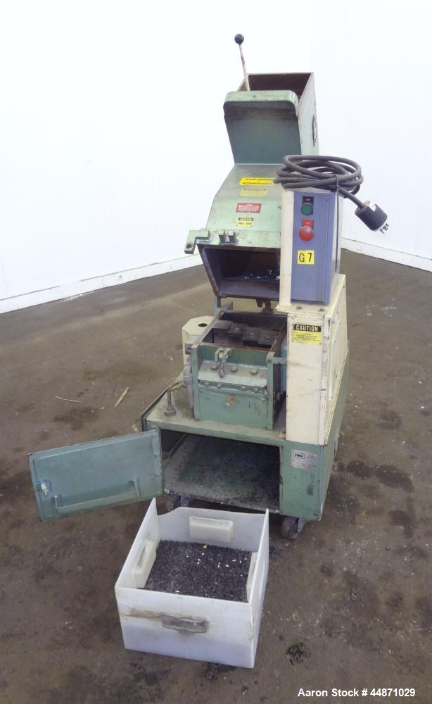 Used IMS Plastic Grinder, Model LP-86-SC, Carbon Steel