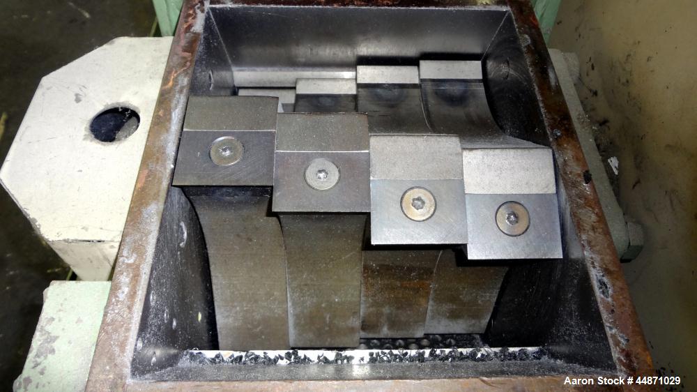 Used IMS Plastic Grinder, Model LP-86-SC, Carbon Steel