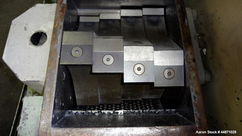 Used IMS Plastic Grinder, Model LP-86-SC, Carbon Steel