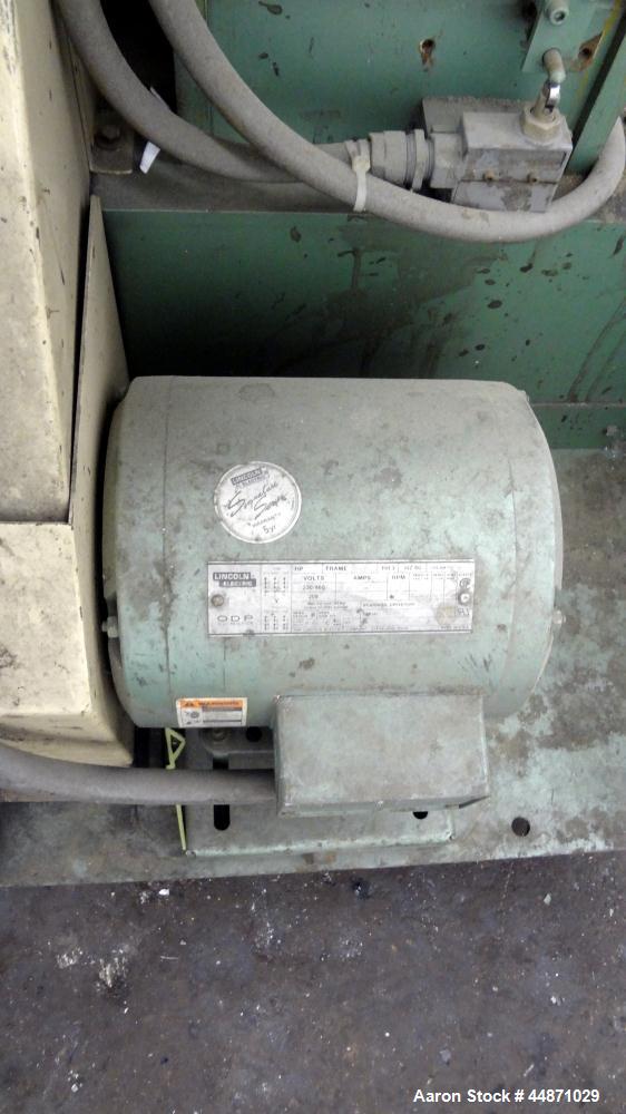 Used IMS Plastic Grinder, Model LP-86-SC, Carbon Steel