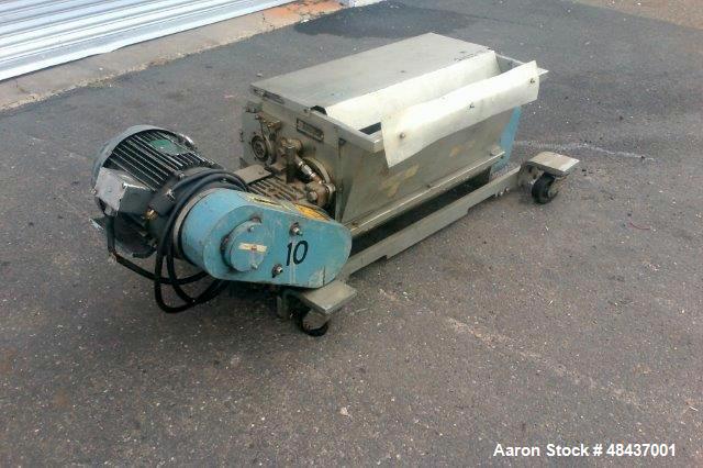 Used Irwin Research Under-The-Press Scrap Grinder, Model 28.