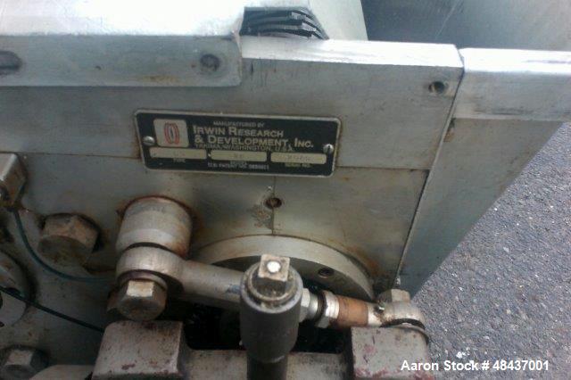 Used Irwin Research Under-The-Press Scrap Grinder, Model 28.
