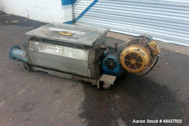 Used Irwin Research Under-The-Press Scrap Grinder, Model 28.