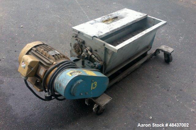 Used Irwin Research Under-The-Press Scrap Grinder, Model 28.