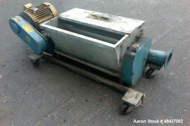 Used Irwin Research Under-The-Press Scrap Grinder, Model 28.