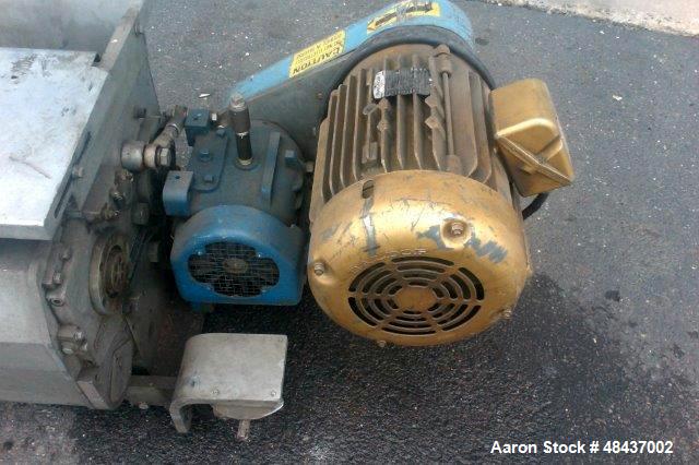 Used Irwin Research Under-The-Press Scrap Grinder, Model 28.