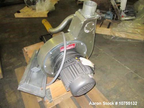 Used- Irwin Chesaw Granulator; Model CH-LH 28.7-04.