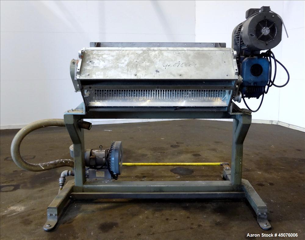 Used Shredding / Granulating System Consisting