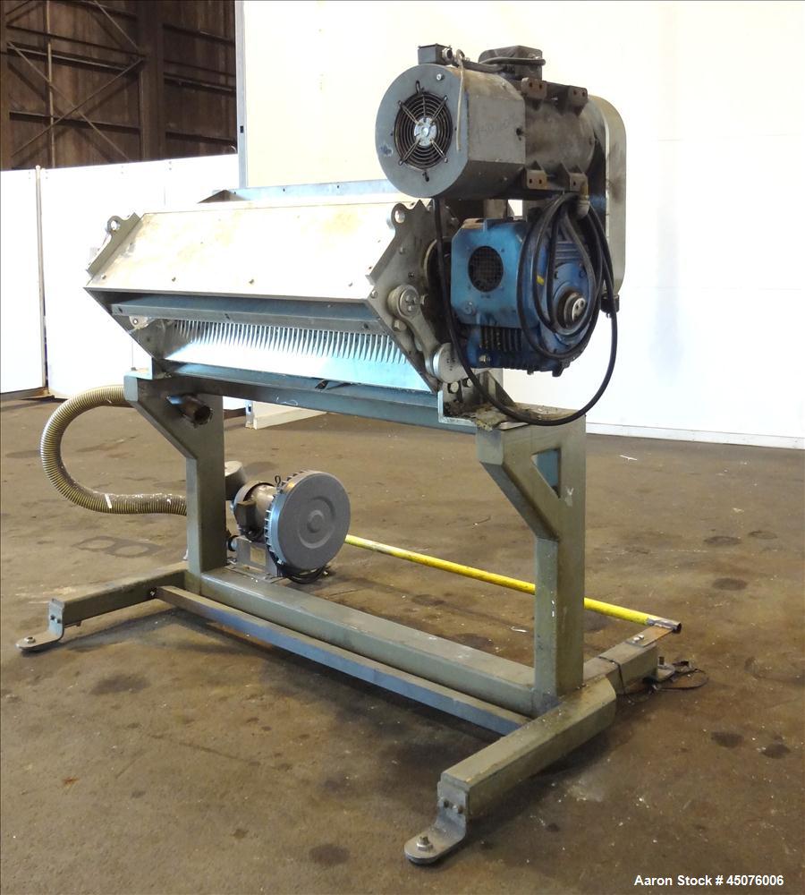 Used Shredding / Granulating System Consisting