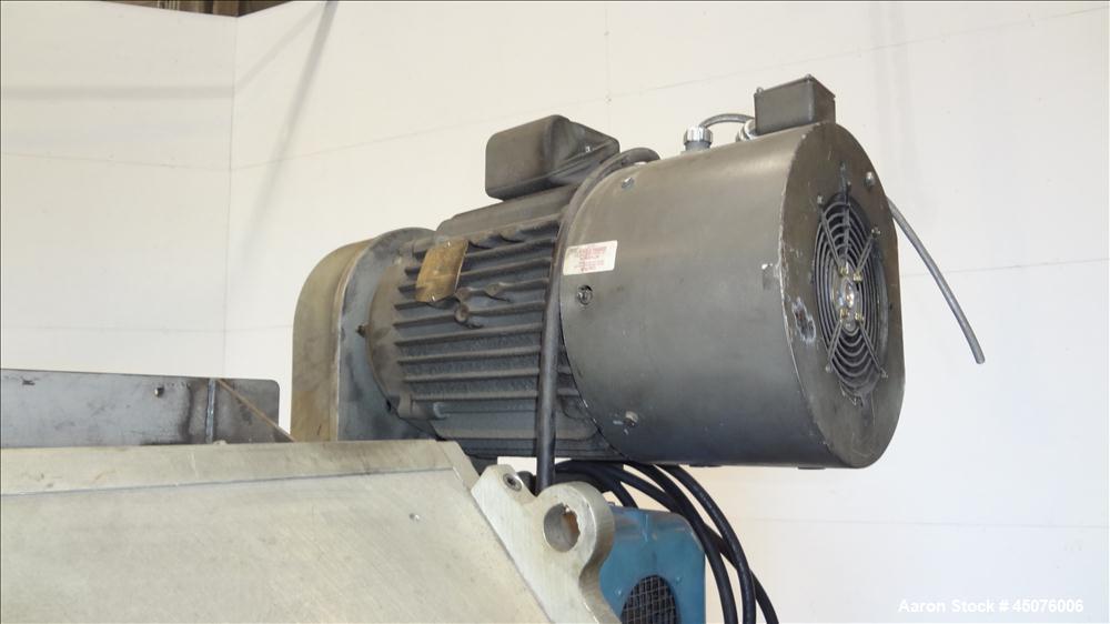 Used Shredding / Granulating System Consisting