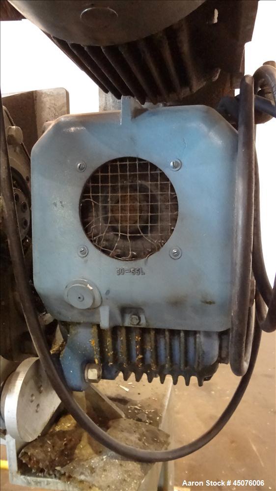 Used Shredding / Granulating System Consisting