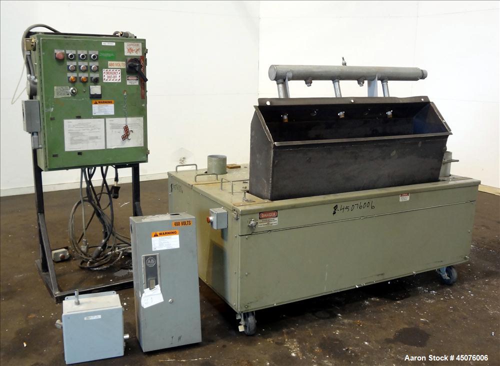 Used Shredding / Granulating System Consisting