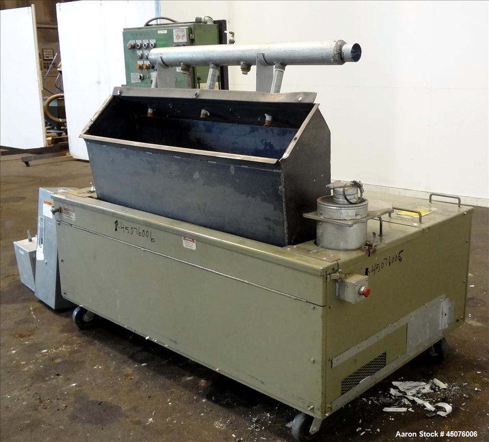 Used Shredding / Granulating System Consisting