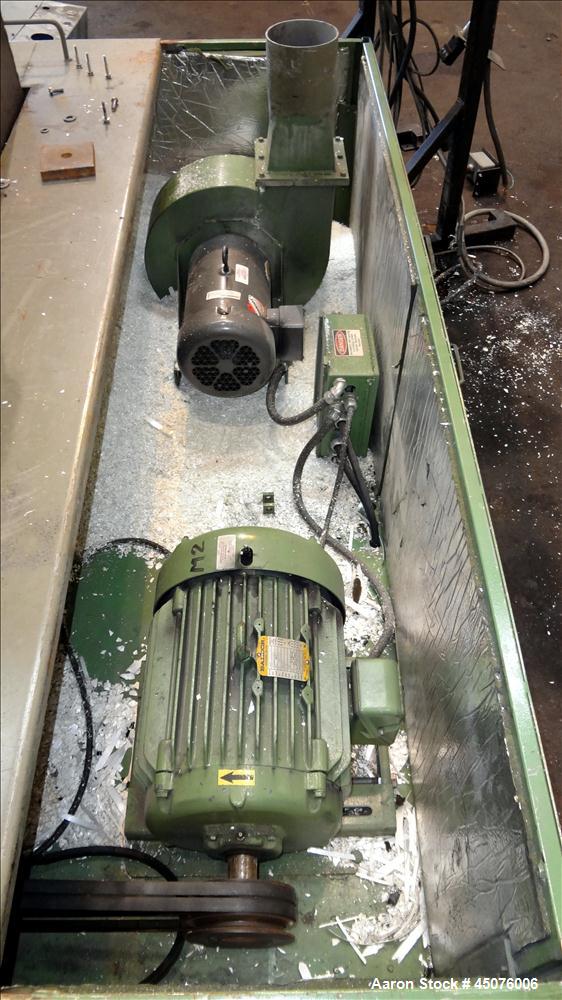 Used Shredding / Granulating System Consisting