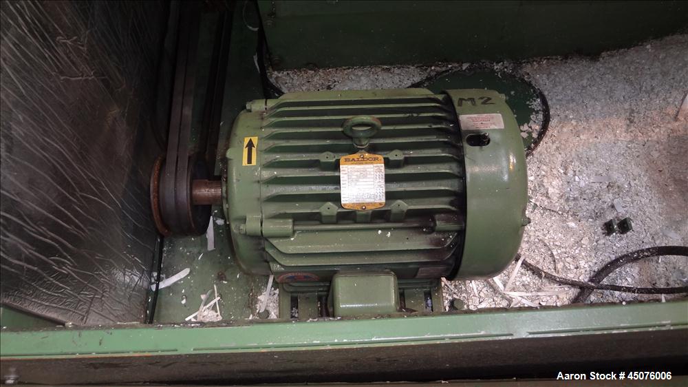 Used Shredding / Granulating System Consisting