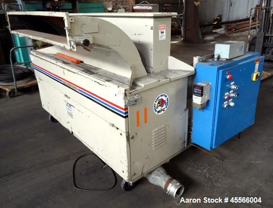 Used MPG Vertical Trim Press Grinder,  Model F56HB