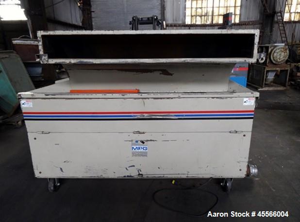 Used MPG Vertical Trim Press Grinder,  Model F56HB