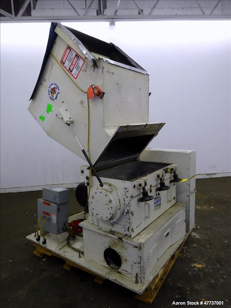 Used MPG Service & Sales Inc. Granulator, Model GP-1230HB