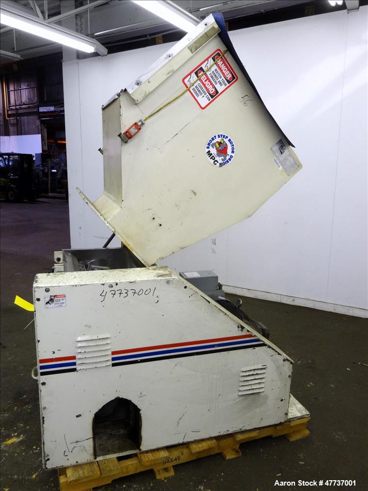 Used MPG Service & Sales Inc. Granulator, Model GP-1230HB