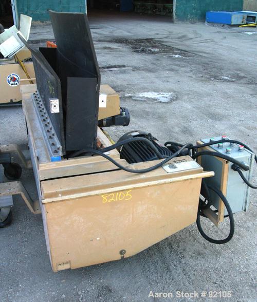 Used: MPG Under the Press Granulator, model UP755