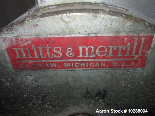 Used- Mitts & Merrill Hog Grinder