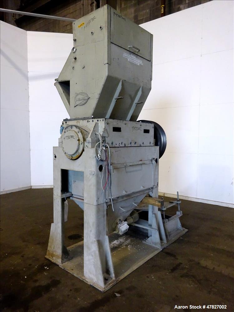 Used Nelmor Grinder, Model G1436MR. Approximate 14" x 36" feed.