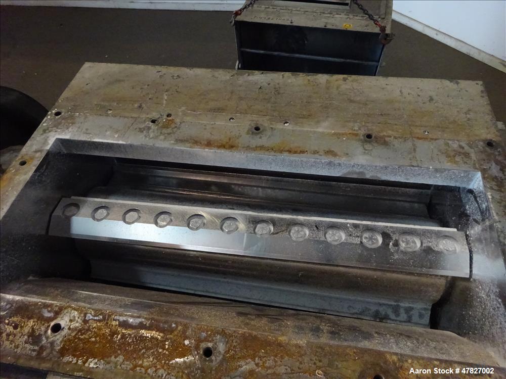 Used Nelmor Grinder, Model G1436MR. Approximate 14" x 36" feed.
