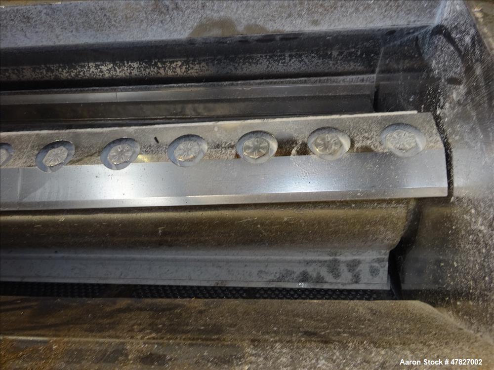 Used Nelmor Grinder, Model G1436MR. Approximate 14" x 36" feed.