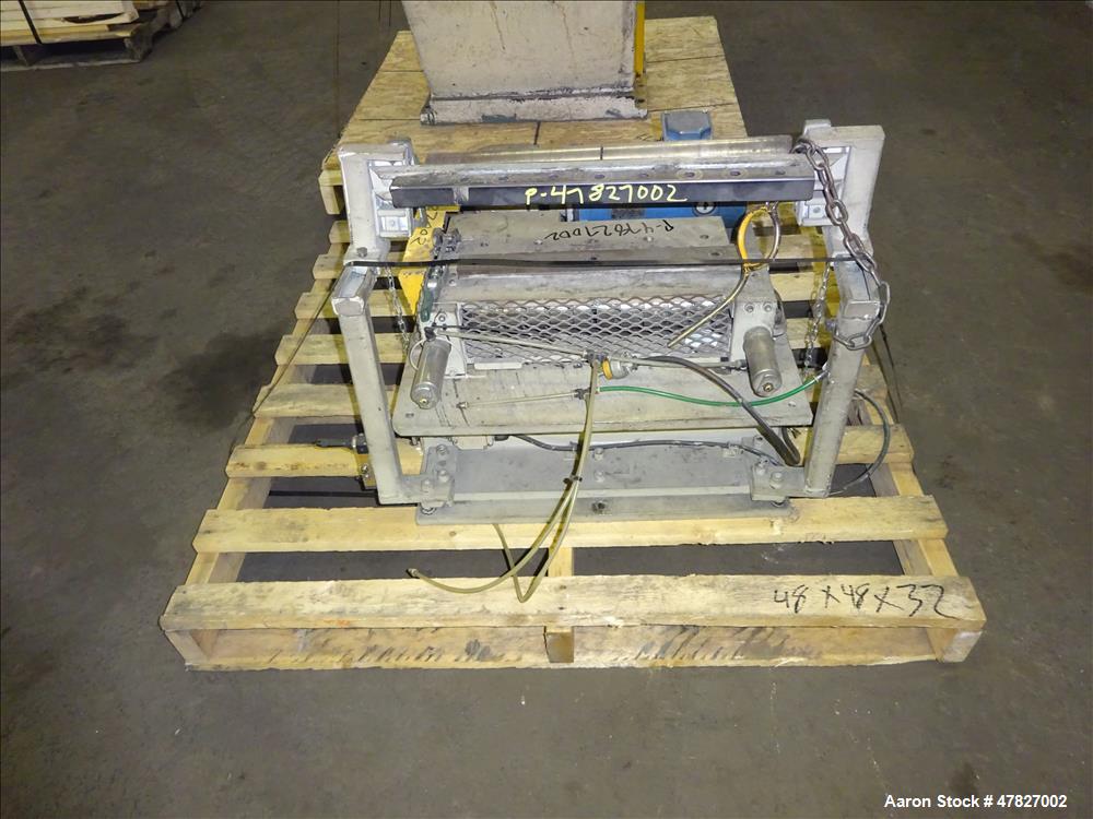 Used Nelmor Grinder, Model G1436MR. Approximate 14" x 36" feed.