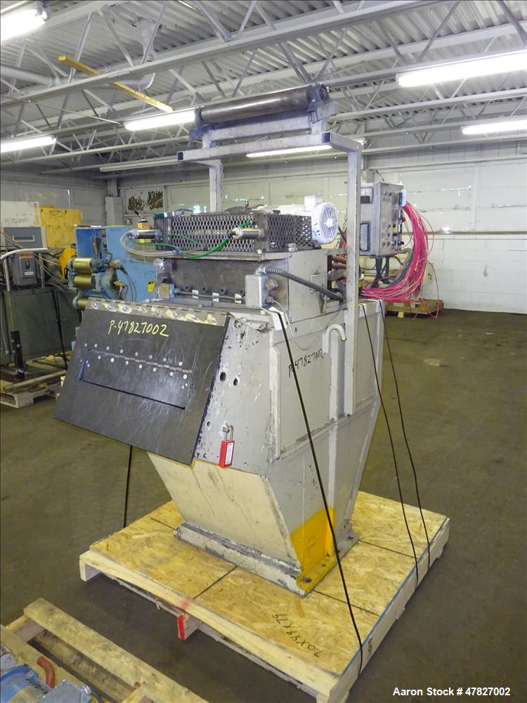 Used Nelmor Grinder, Model G1436MR. Approximate 14" x 36" feed.