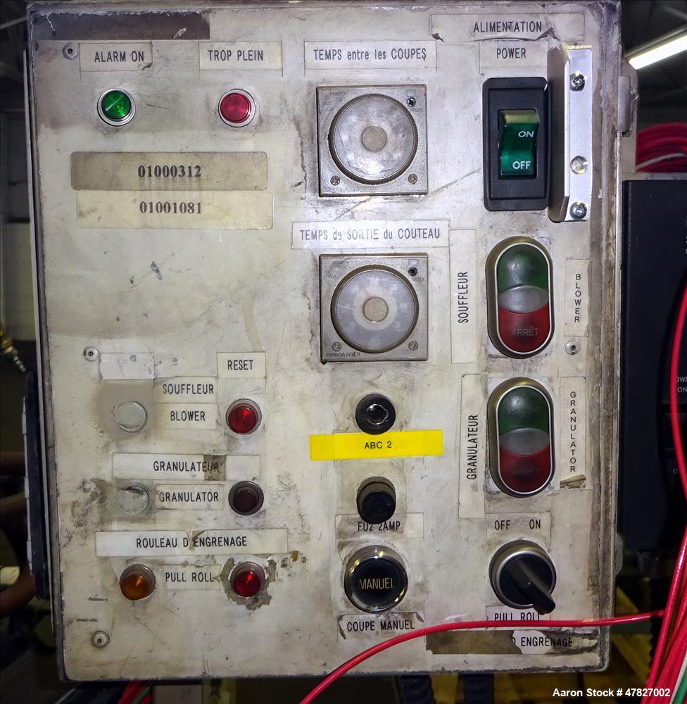 Used Nelmor Grinder, Model G1436MR. Approximate 14" x 36" feed.