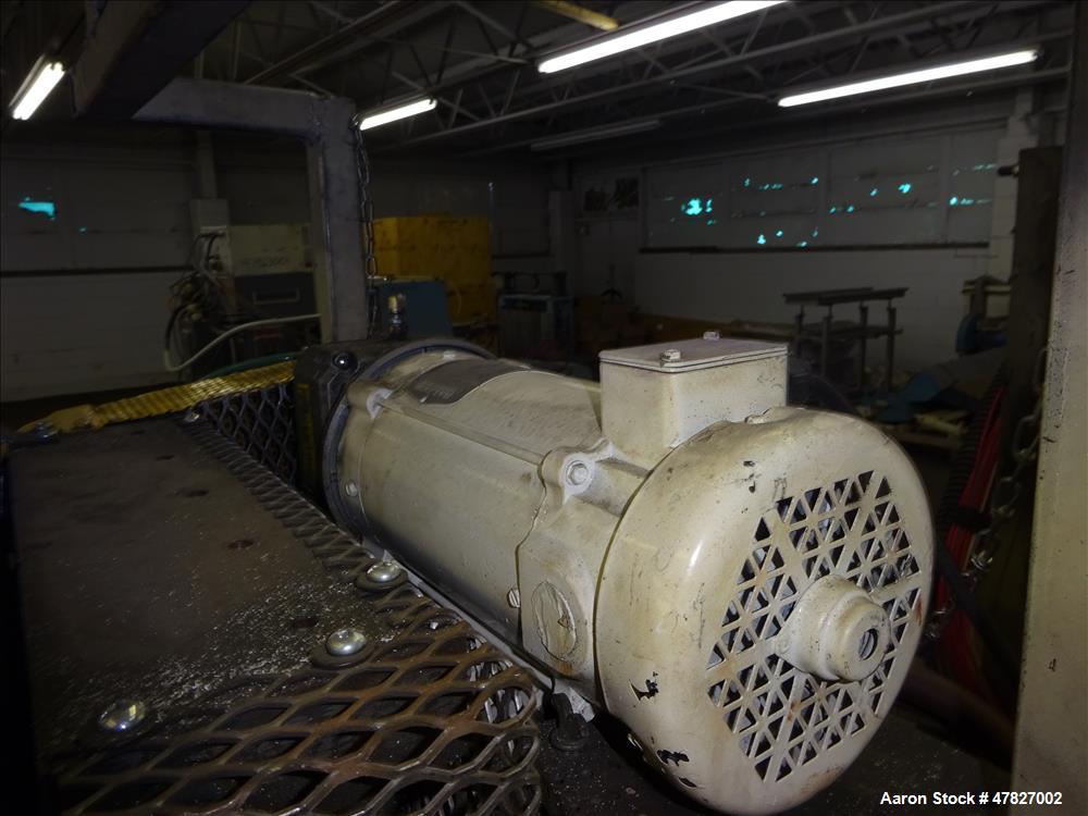 Used Nelmor Grinder, Model G1436MR. Approximate 14" x 36" feed.