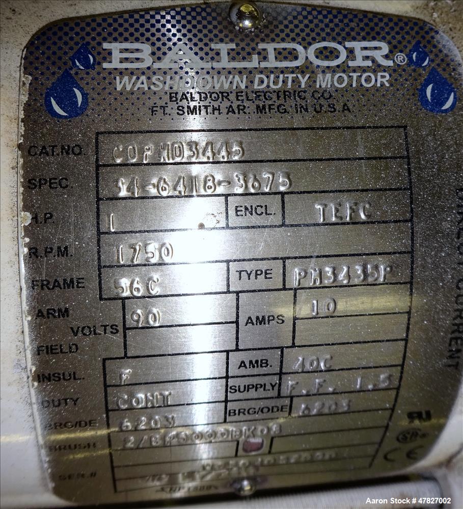 Used Nelmor Grinder, Model G1436MR. Approximate 14" x 36" feed.