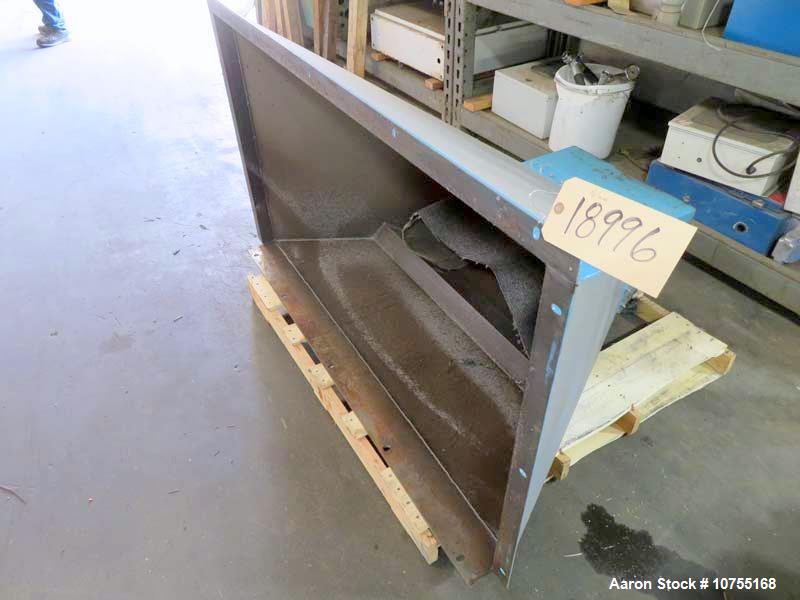Used Nelmor RG2257 Granulator – 22" x 57" Feed, 150 HP, Clam Shell Chamber, Airveyor Discharge, OEM Controls