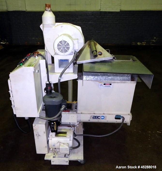 Used- AEC Nelmor AK Series Auger Fed Granulator, Model AK68