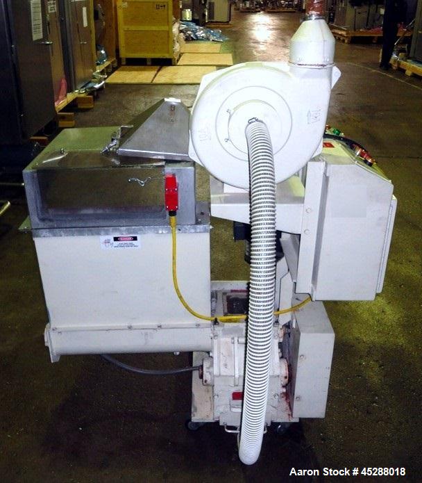 Used- AEC Nelmor AK Series Auger Fed Granulator, Model AK68