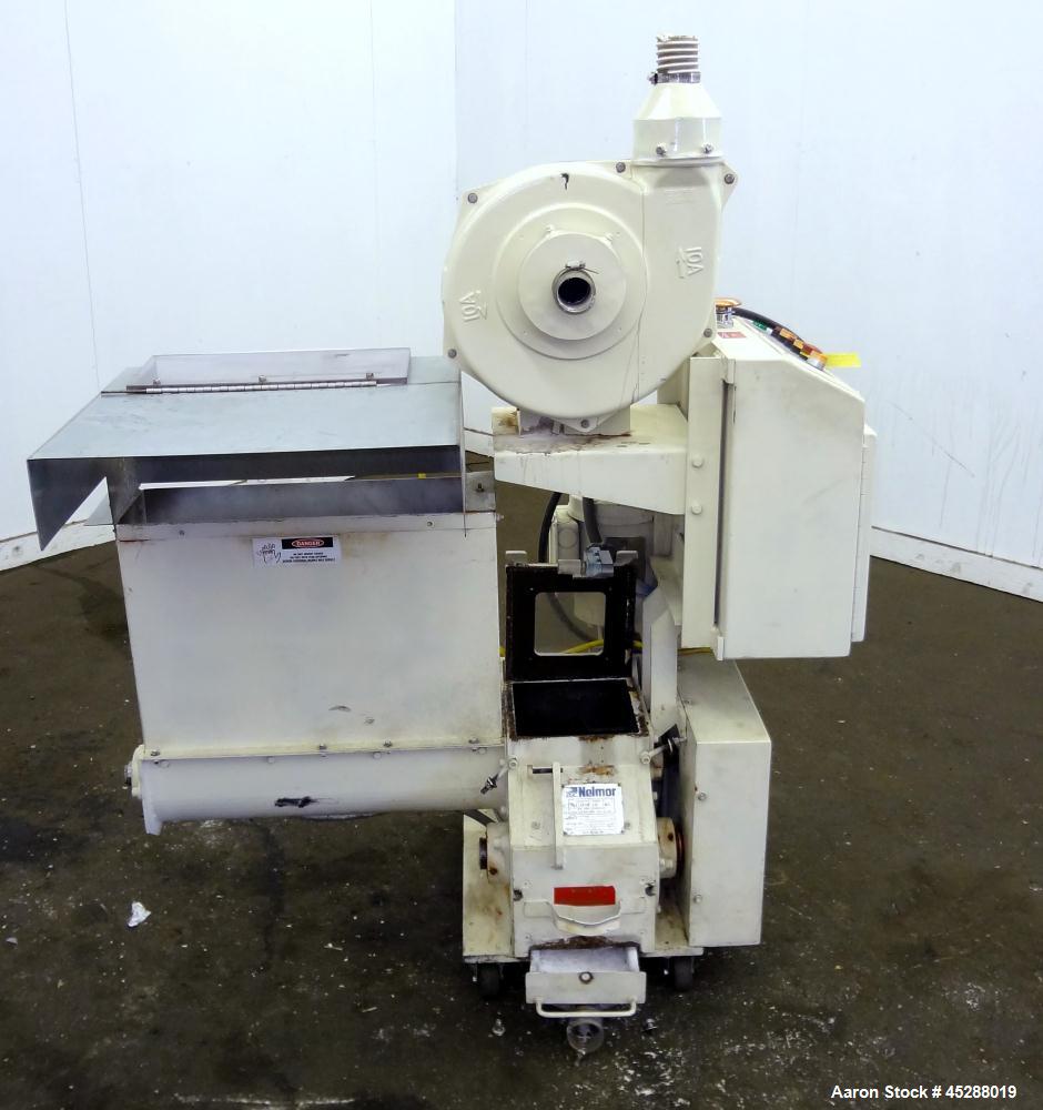 Used Carbon Steel AEC Nelmore AK Series Auger Fed Granulator, Model AK68